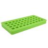 40Grids Silicone Ice Tray Square Shape Ice Cubes Maker Mold DIY Kitchen AccessoriesGreen