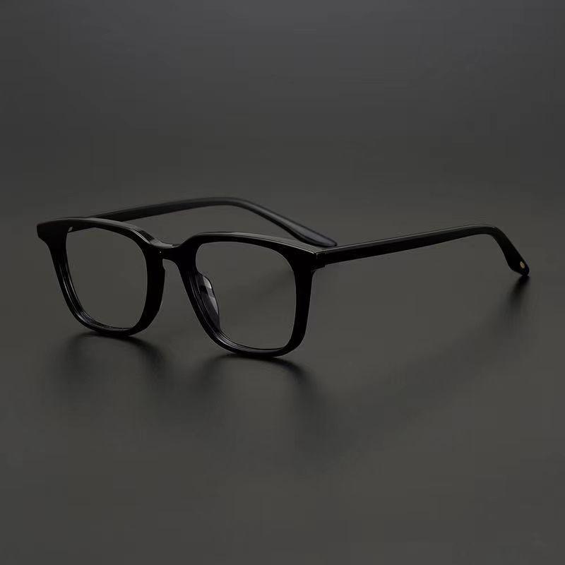 Vintage TR90 Square Reading Glasses Unisex Eyeglasses Frame Optical Prescription Eyeglasses for Women Men Retro Matte Eyewear