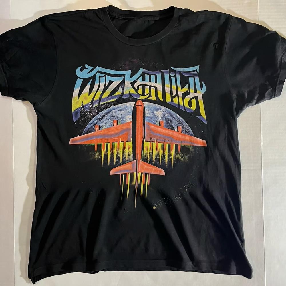 

Vintage Wiz Khalifa This Plane Black Shirt Unisex Concert S to 5XL BO093 Unisex T-Shirt S