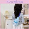 Cinnamoroll Kids Chest Bag With Cartoon Print For Daily Use And Toddler Fashion