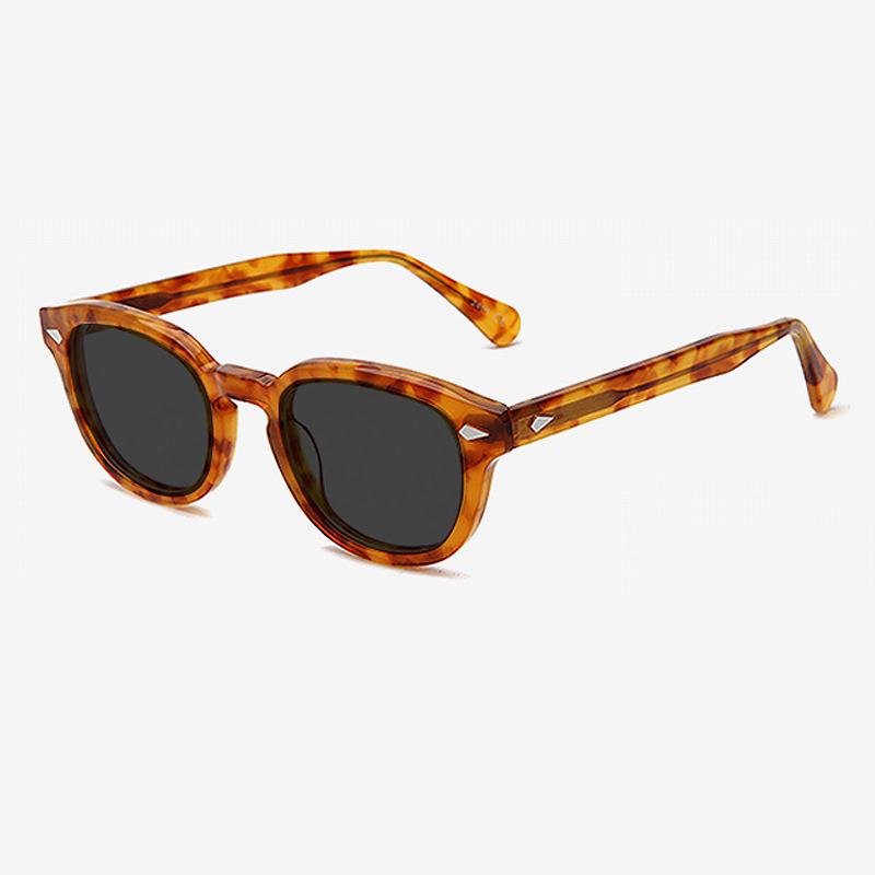 Retro Oval Sunglasses: High-End Fashion with Sunscreen Protection for Women