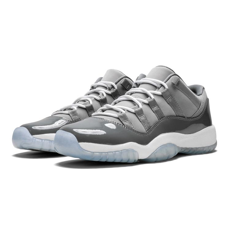 Jordan 11 Retro Low Cool Grey GS 528896-003