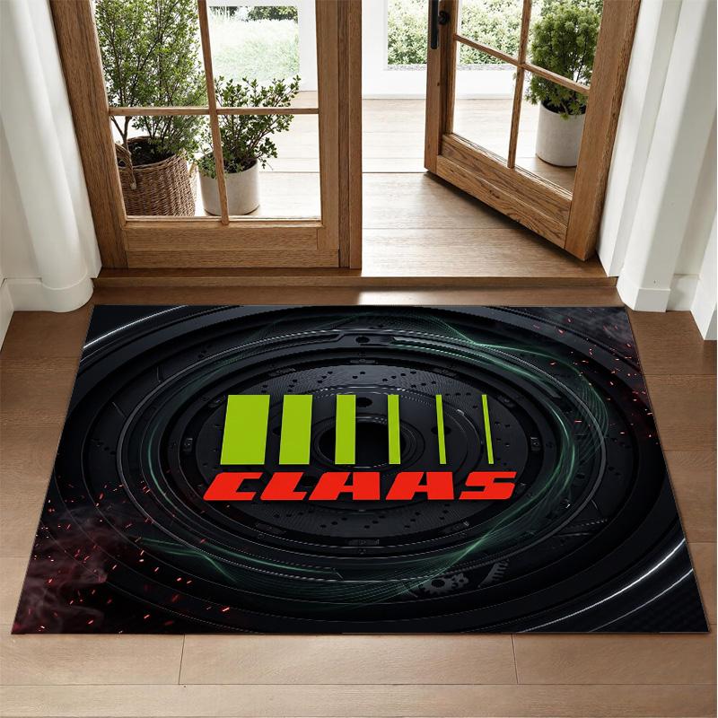 CLAAS Design Crystal Velvet Rug Soft Decorative Mat for Bedroom Entrance