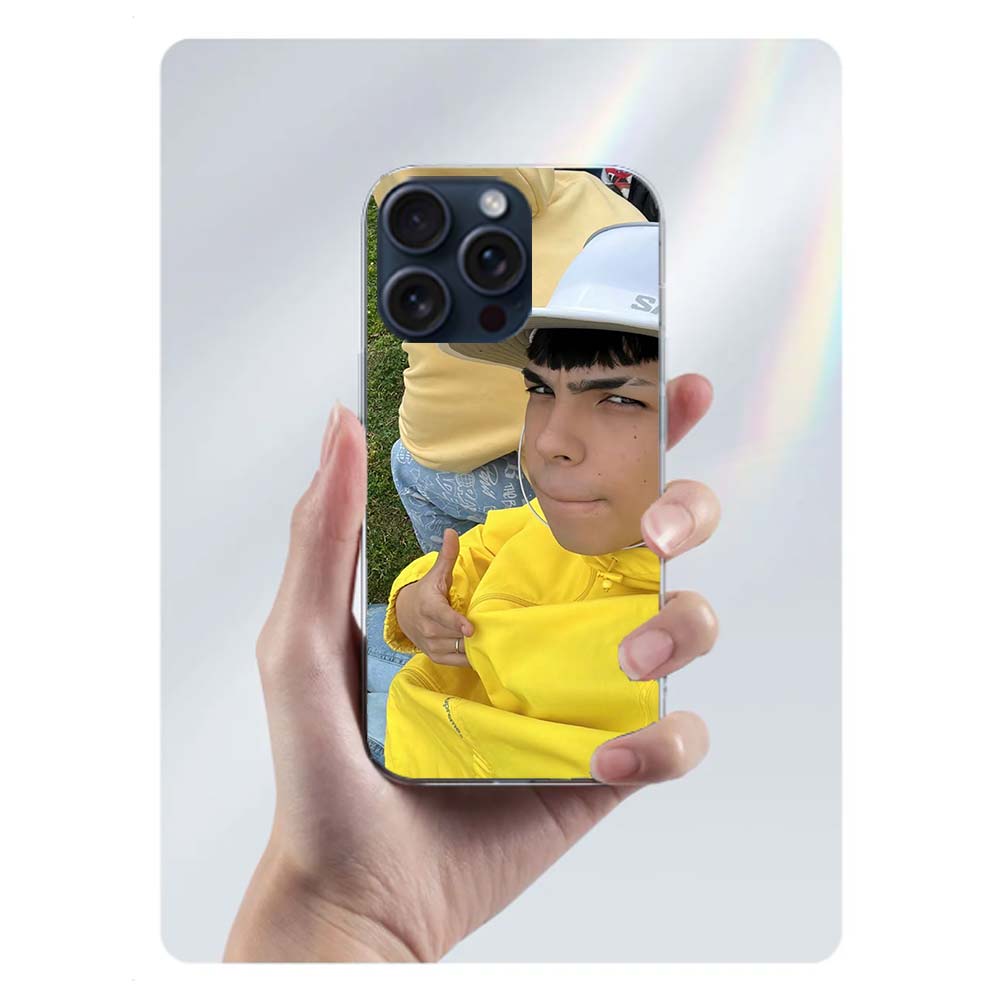 Singer M-Milo J Clear Phone Case For Iphone 17 Air 16 Pro Max 15 Pro 14 Plus 17E 16E 11 13 12 Mini Cover Cases Fundas Cell TPU C