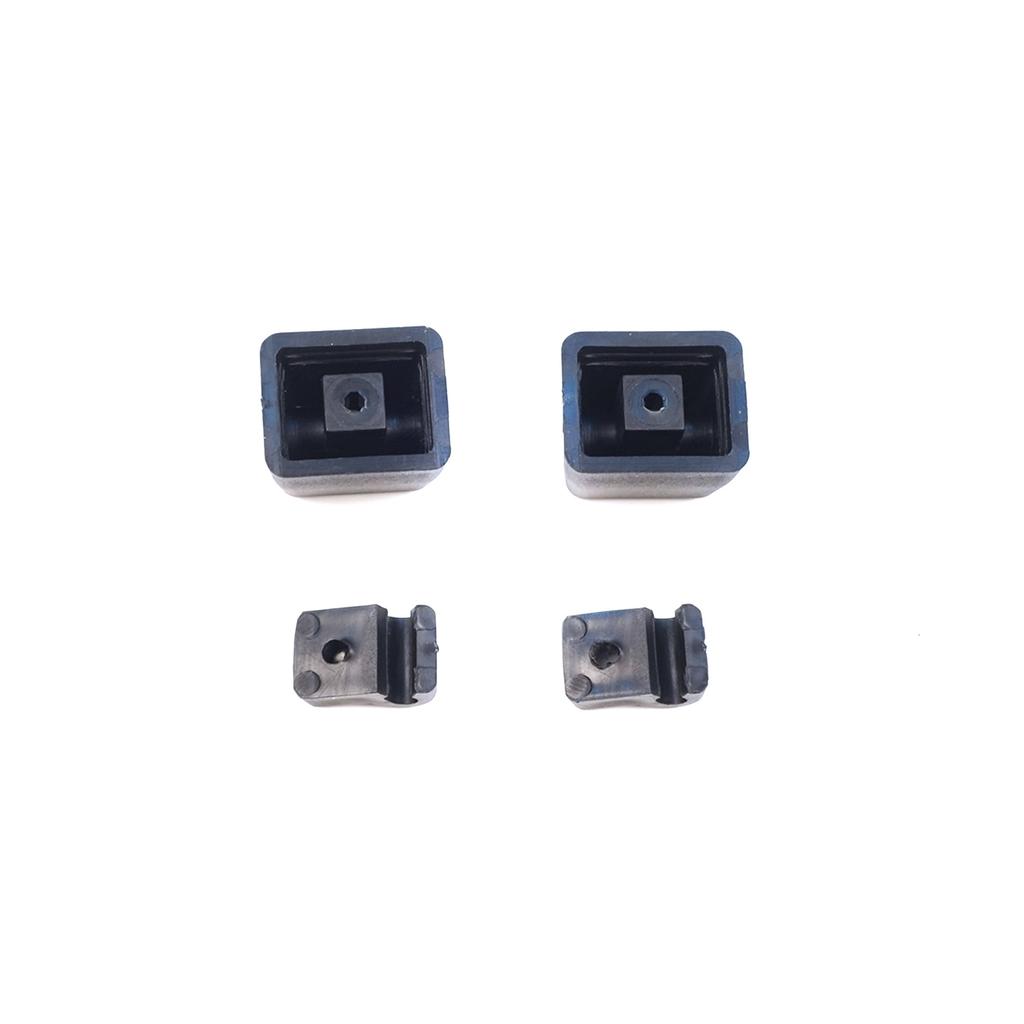 ESR558-1 Front Turn Signal Headlamp Surround Grille Bearing Fender Clamps Bracket Set for Mercedes G Class W460 W461 0009952820 0008111240