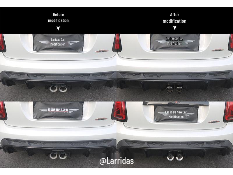 MINI JCW Carbon Fiber Exhaust Tailpipe for F55 F56 F57 COOPER