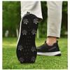 New men's large-size non-slip and waterproof golf shoes, lightweight and wear-resistant sports shoes
