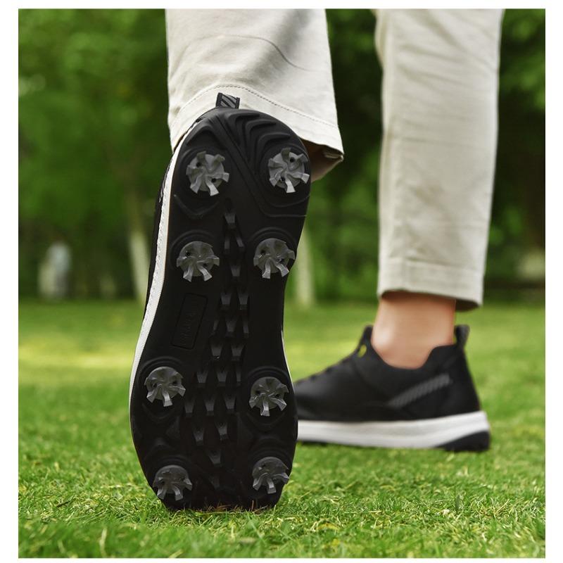 New men's large-size non-slip and waterproof golf shoes, lightweight and wear-resistant sports shoes