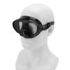 Diving Face Goggles Cover No Leakage Wide View Safe Tempered Glass Snorkeling Goggles
