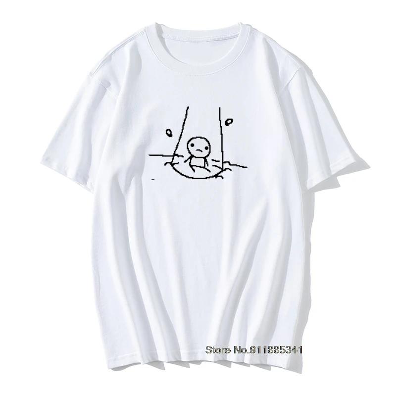 

Sleeve O Neck Shirt Vintage TShirts Funky Faddish Tshirt The Binding of T Shirts Tops Funny Aesthetic Clothes Streetwear Tops S