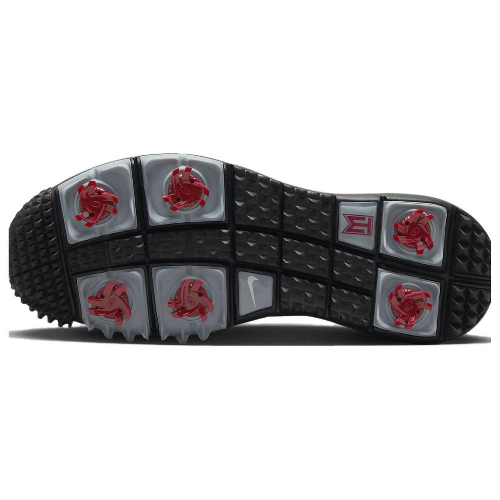 Nike Tiger Woods 2013 Retro Wide Black 2023 Men Sneakers Invisible-Grey Campus-Red DR5753-016