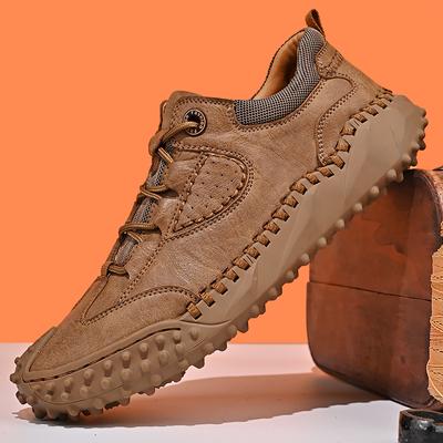ModeMänner Handgefertigte Slipper Freizeitschuhe Mokassins 2024 Mode Bequem Weich Büro Männlich Gehen Freizeit Schuhe Fahren Herrenschuhe