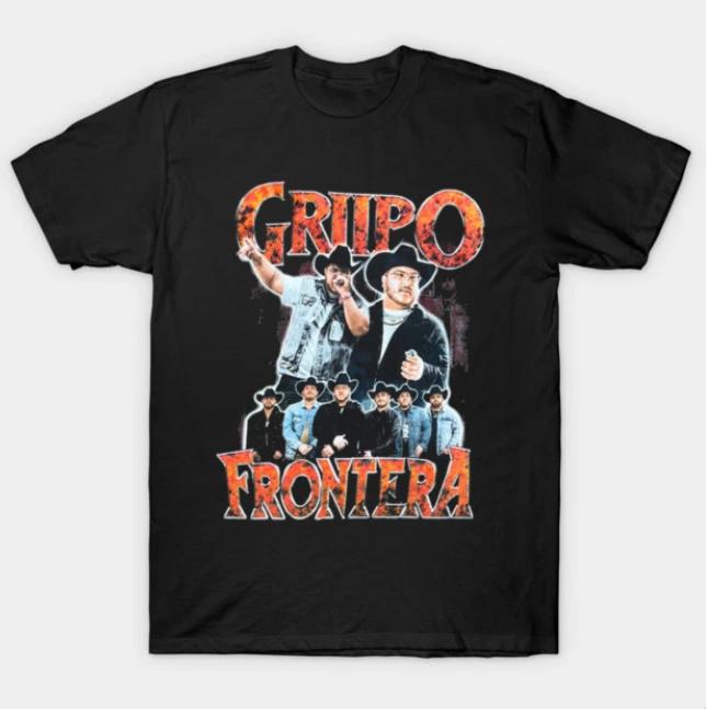Grupo Frontera T-Shirt S