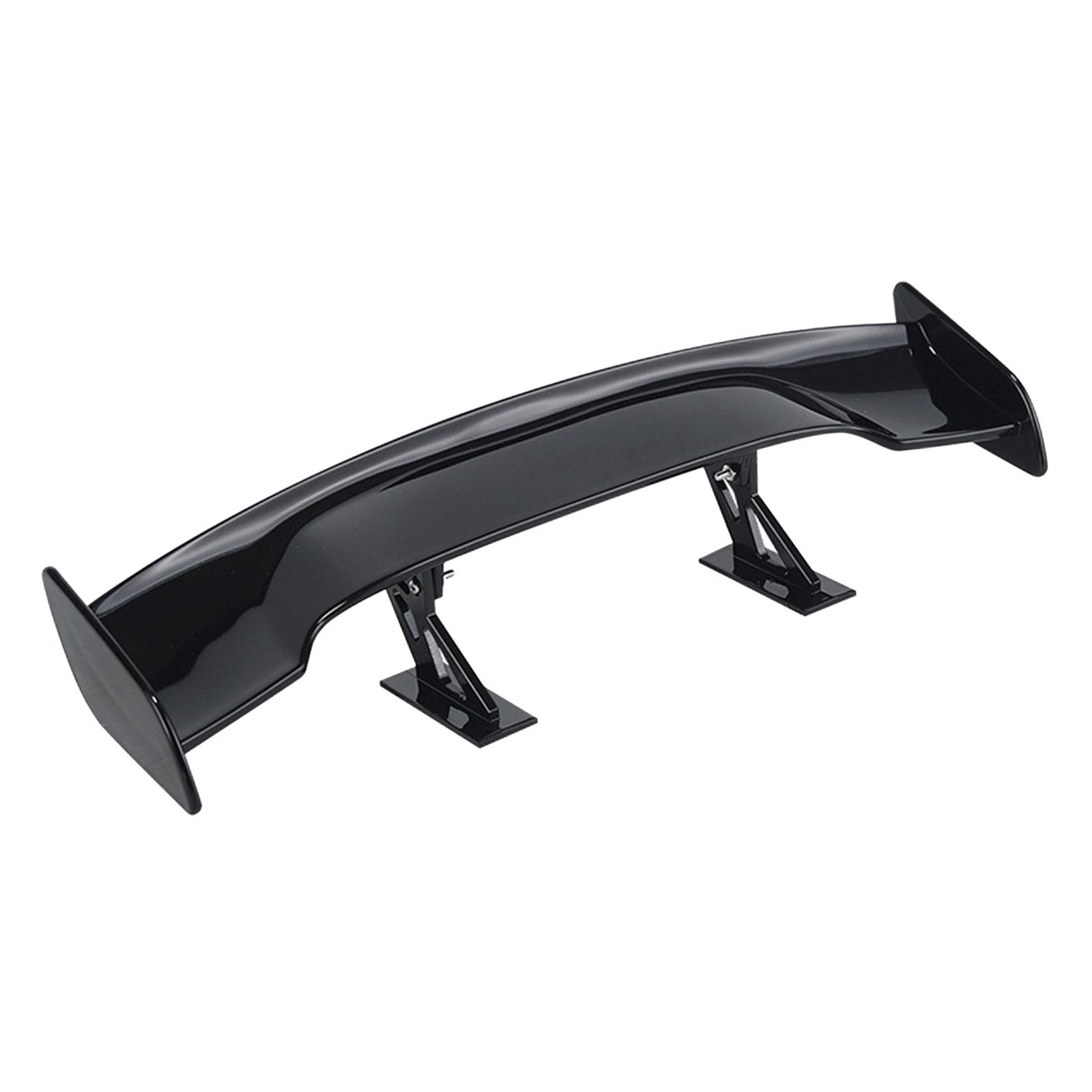 Sleek Universal Car Spoiler Wing - Enhance Your Vehicle s and Performance чёрный