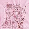 Toy Story 2 Childrens/Kids Jessie & Bullseye Outline T-Shirt