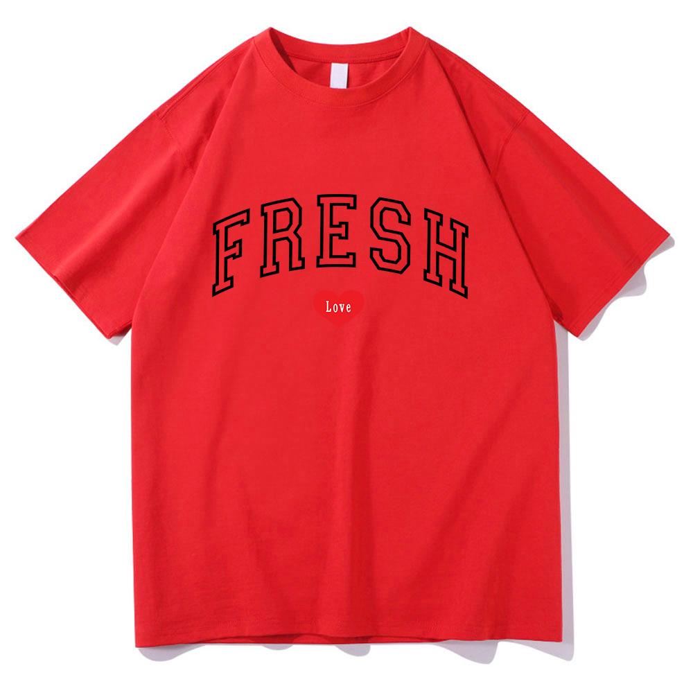 

Sturniolo Triplets Fresh Love T Shirt Funny UnisexWomen Clothing Harajuku Summer Tops Vintage Unisex Cotton Graphic T Shirts 4XL