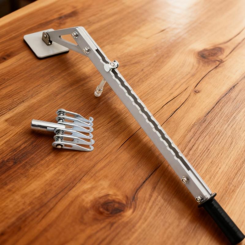 Starkes Aluminium Auto Dellenentfernungs-Kit Ergonomisches Auto Dellenzieher Set für Auto Motorräder & Haushaltsgeräte DIY Reparatur