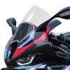 For BMW S1000RR M S1000RRM Front Windshield S 1000 RRM Accessories Motorcycle Front Deflector S 1000 RR M Windscreen S1000RR M