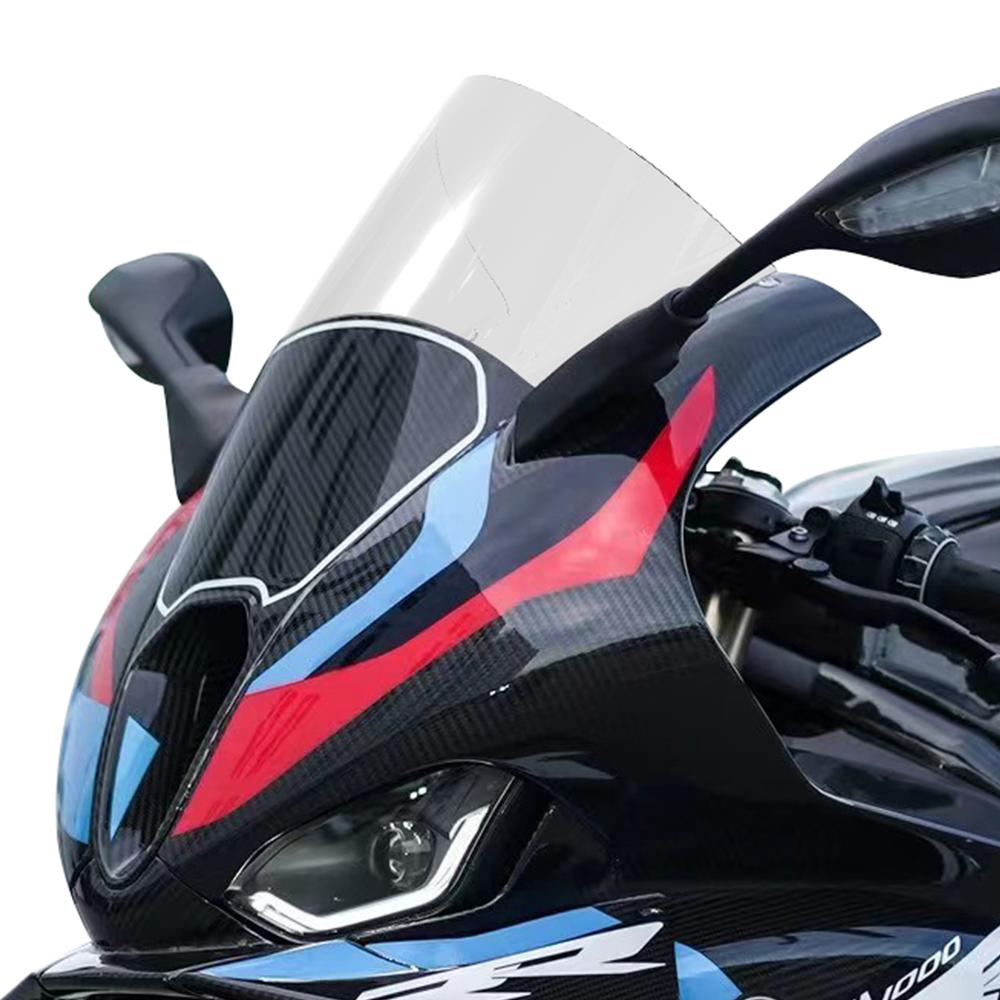For BMW S1000RR M S1000RRM Front Windshield S 1000 RRM Accessories Motorcycle Front Deflector S 1000 RR M Windscreen S1000RR M