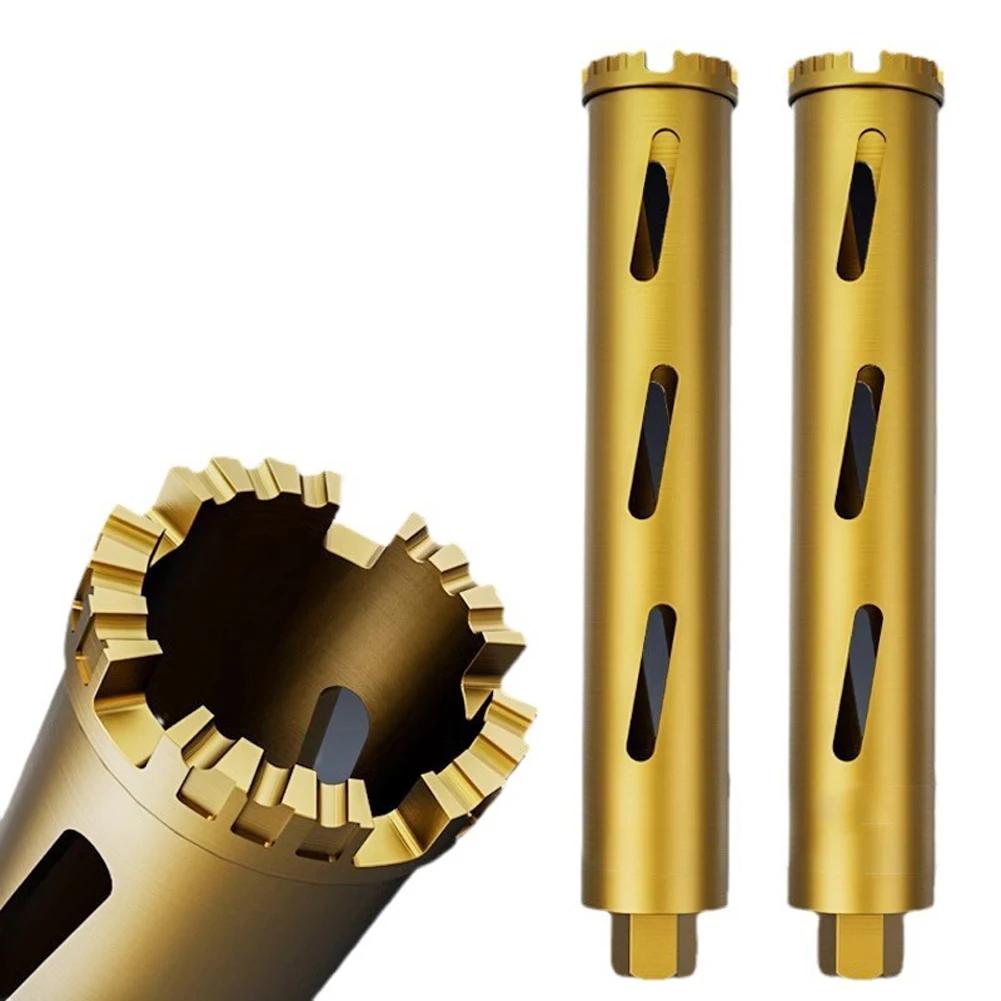 1 buc Burghiu carotă uscată porțelan Beton Placă Tăietor gaură Burghie granit marmură Filet M22 Deschizător gaură Burghiu