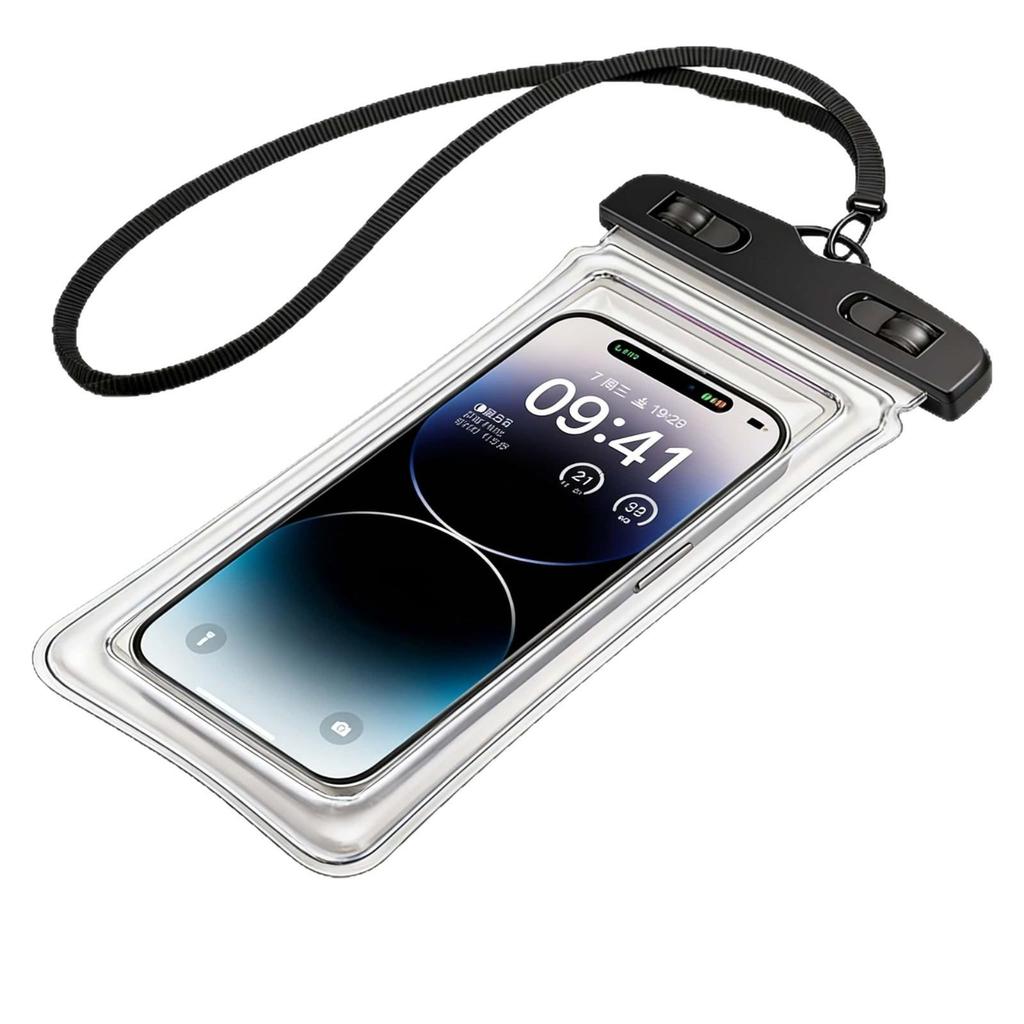 Waterproof Phone Bag - Touchscreen Compatible for Swimming, Snorkeling, Beach & Rafting
