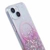JTW Series for iPhone 13 Case Gradient Glitter Acrylic+TPU Magnetic Phone Cover