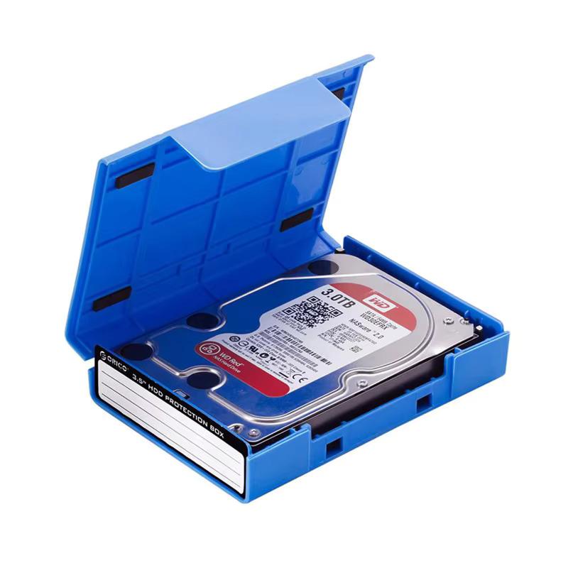 ORICO PHP-35 Hard Drive Box Shockproof Storage Bag 3.5 Inch Hard Drive Protection Box Protective Cover with Waterproof Function