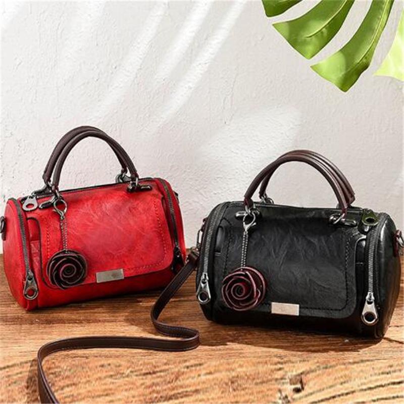 Kleine Tasche Boston Fashion Pillow Bag Damentasche Fashion Handtasche Umhängetasche