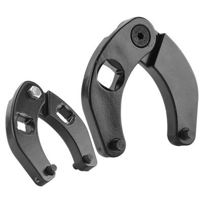 Authentic Adjustable Gland Nut Wrench 1266 +7463 Spanner Tool Set For Hydraulic Cylinders On Skid Steer Loaders