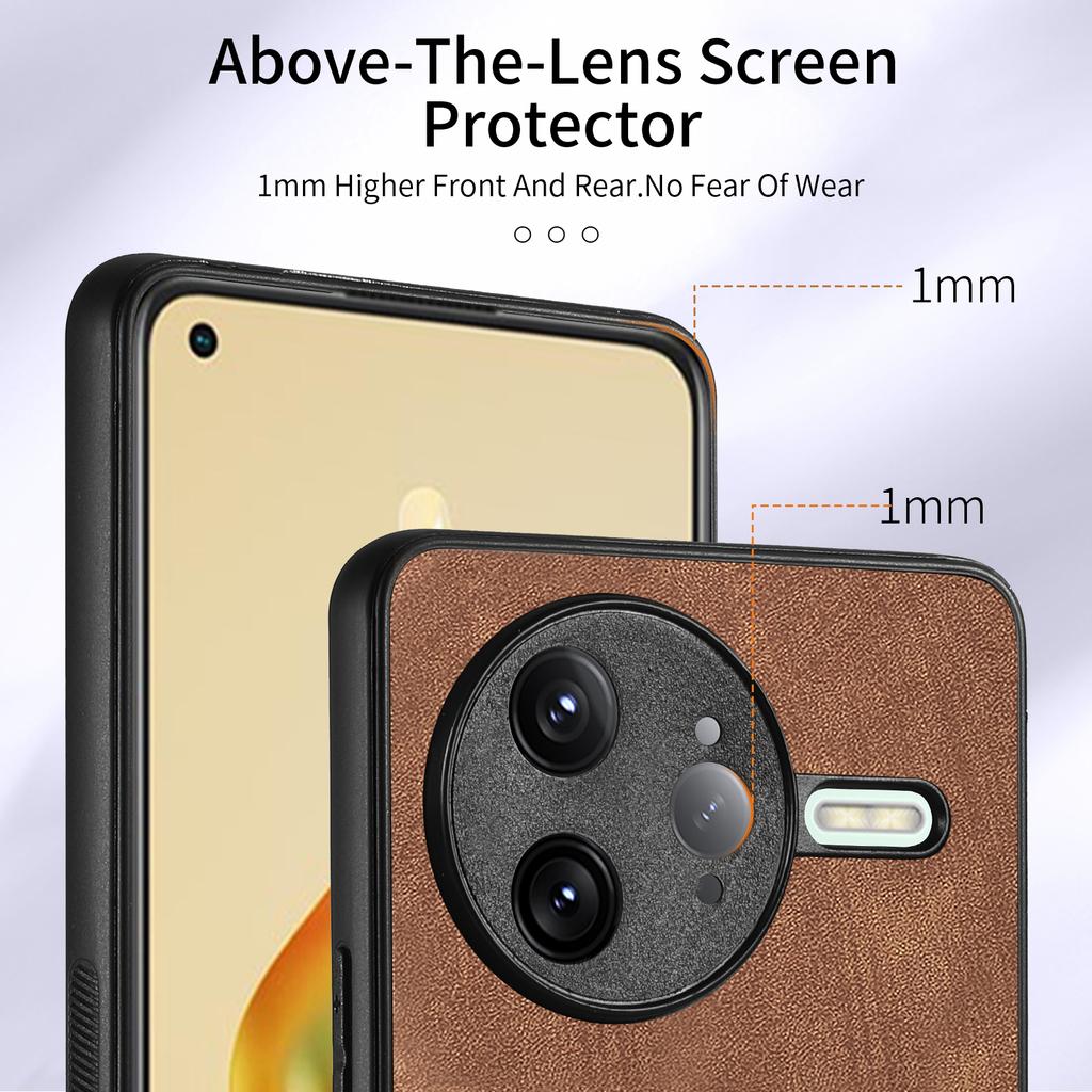 For Xiaomi Poco F7 Ultra 5G/Xiaomi Redmi K80 Pro 5G Phone Case Leather Back Cover with Card Slots Kickstand