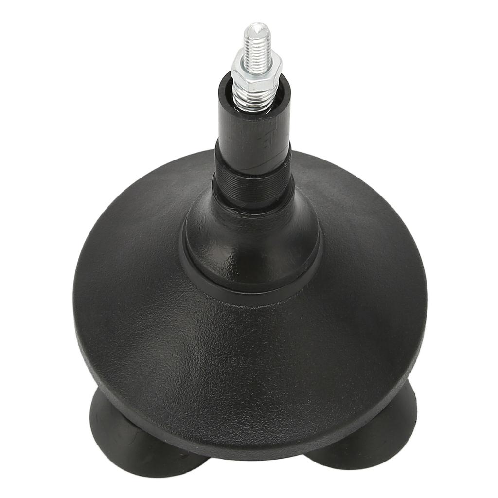 Bastoane de mers Pad pentru picior Aliaj de aluminiu 360 de grade 4 picioare Previne alunecarea Bastoane de mers Quad Paduri