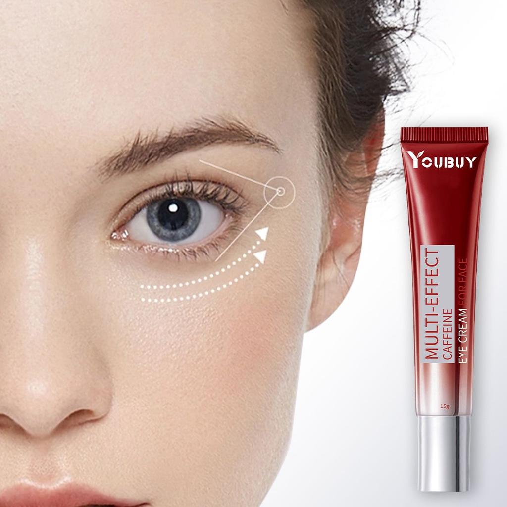 Coffee Anti-Wrinkle Eye Cream Moisturizing Improving Dark Circles Lighting and Tighening Eye Care Eye Care