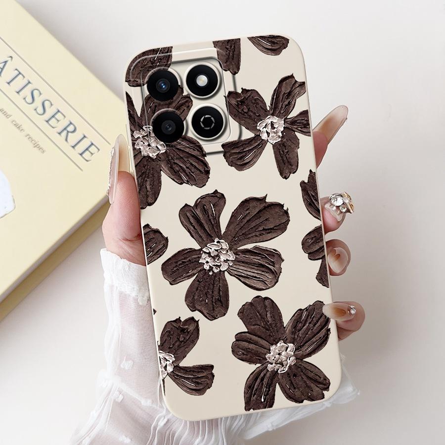 Funda para Honor X7c Funda X 7C Silicona Suave Protectora Cobertura Completa Estilo Moda Funda de Teléfono para Honor200 Smart X7 C Couqe