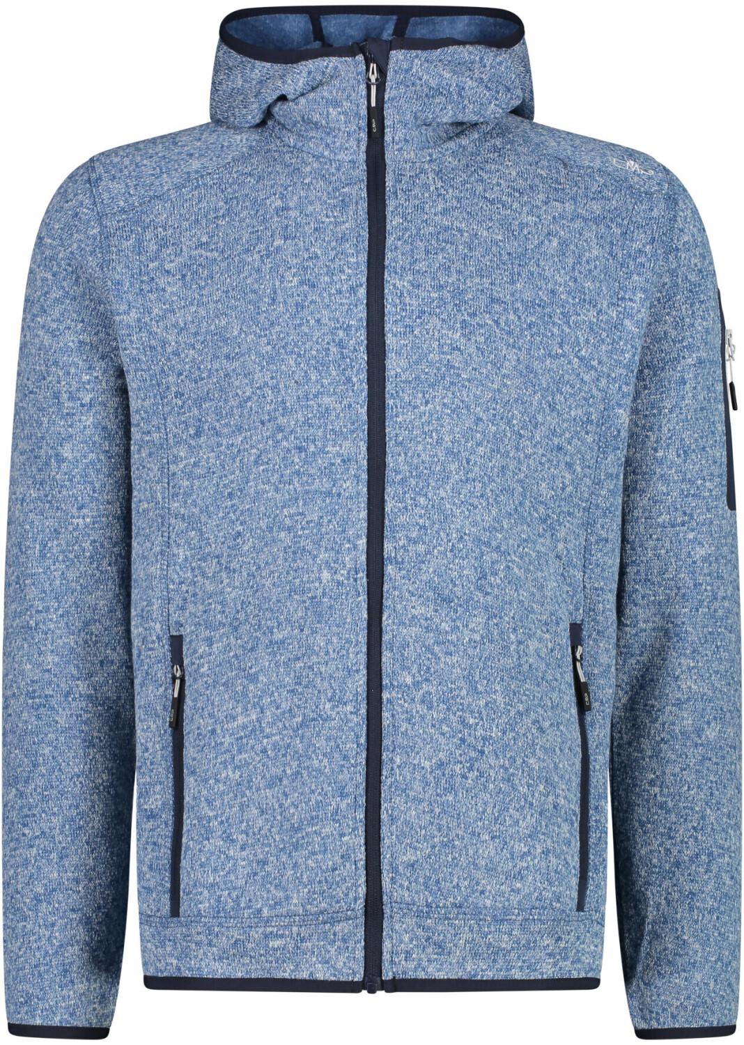 

Куртка CMP Man Jacket Knitted Fix Hood (3H60847N) Knitted Fix Hood Jacket (3H60847N) dusty blue-stone 58