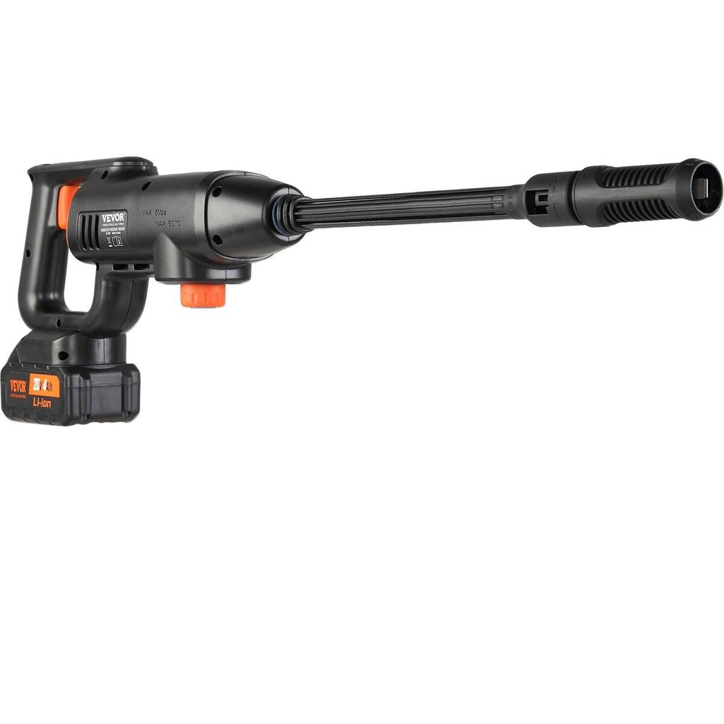 High Pressure Cordless Washer Cleaner Portable Water Spray Car Gun 580 PSI