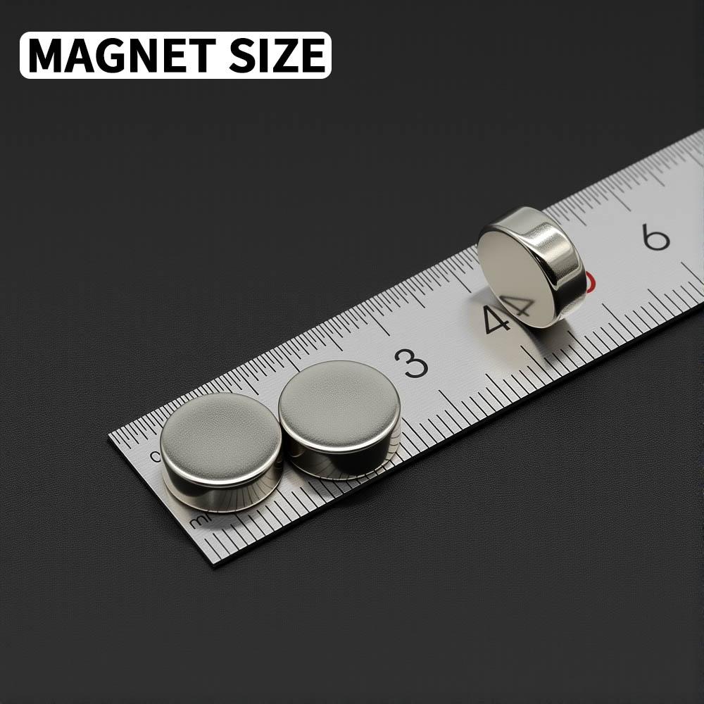 12x5mm Powerful Neodymium Magnet N35 NdfeB Permanent Magnetic imanes Round Super Strong Fridge Magnets DIY