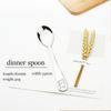 Little Dessert Edelstahl Besteck Set Teelöffel Löffel Gabel Set Teelöffel Kuchen Dessert Messer Geschirr Besteck