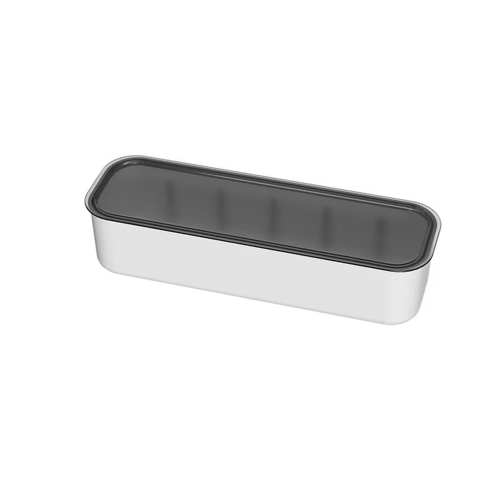 

с крышкой Коробка для хранения нижнего белья Трусики Экономия места Органайзер для шкафа Коробка для хранения носков Дом white-1 Grids