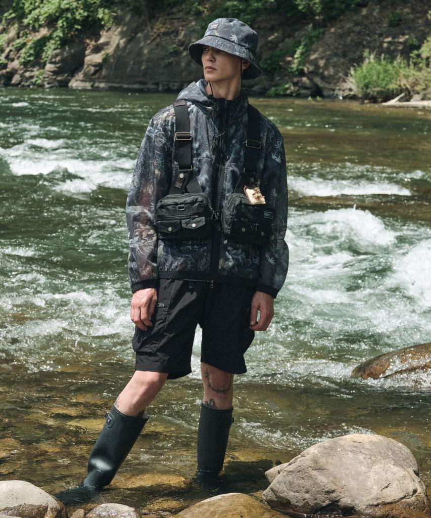 Helement H55 Lure Multi Vest (Black)