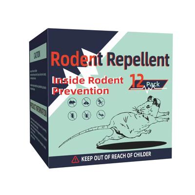 12 Pack Peppermint Oil For Mice Rats Squirrel Indoor & Outdoor Use  Natural Rat Mouse Deterrent Family & Pet Safe