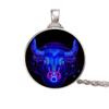 Sagittarius For Women Men Horoscope 12 Constellation Astrology Pendant Decoration Jewelry Necklace