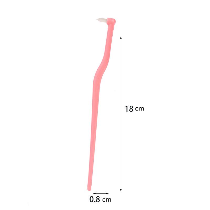 Round Head Pet Toothbrush with Soft Bristles for Cats and Dogs