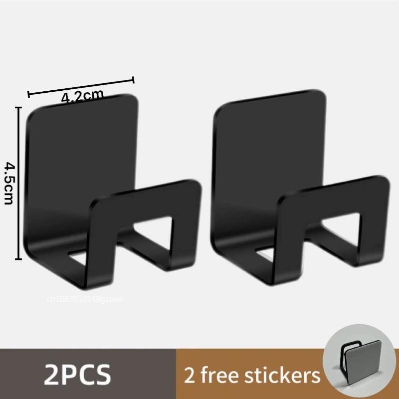 2pcs Stainless Steel Kitchen Sink Sponge Holder Tray Drainer Rack Self Adhesive Hook Sink Storage Holder Kitchen Accessories