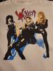 1988 Vixen World Tour T-Shirt Cotton For Men Women Tee Size S-4XL UR001 Unisex T-Shirt