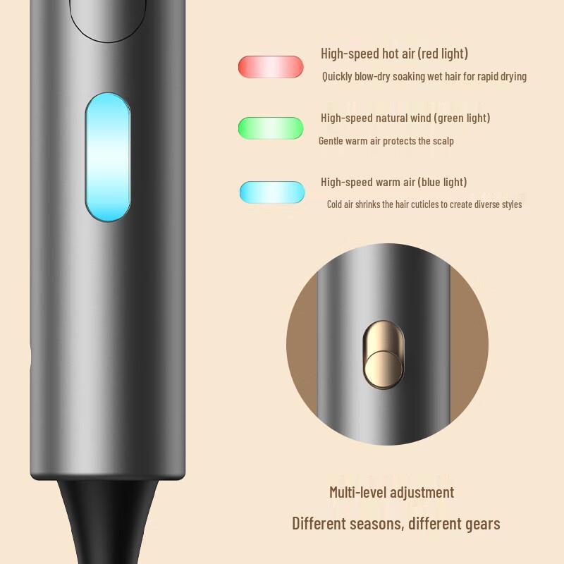 Shengbai Professional Hair Dryer