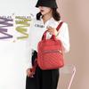 Women's Large Capacity Quilted Nylon Backpack - New Fashion Casual Travel Style