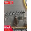 No Drill Door Behind Hook Storage Wall Hanging Clothes Hanger Coat Hook Punch-Free Hanger Bedroom Organizer Storage Kitchen