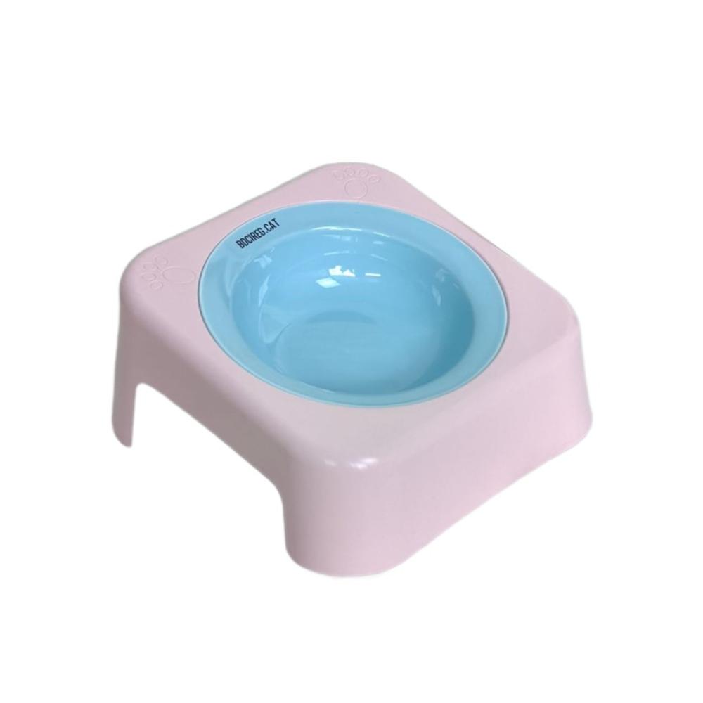 Dopamine Flying Disc Bowl Anti Overturning Eating Bowl Creative Drinking Bowl Neck Guard