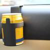 Auto Bekerhouder & Flesopener Combinatie - Raambevestiging Klem Drankhouder Perfect voor Forenzen & Roadtrippers - Duurzaam