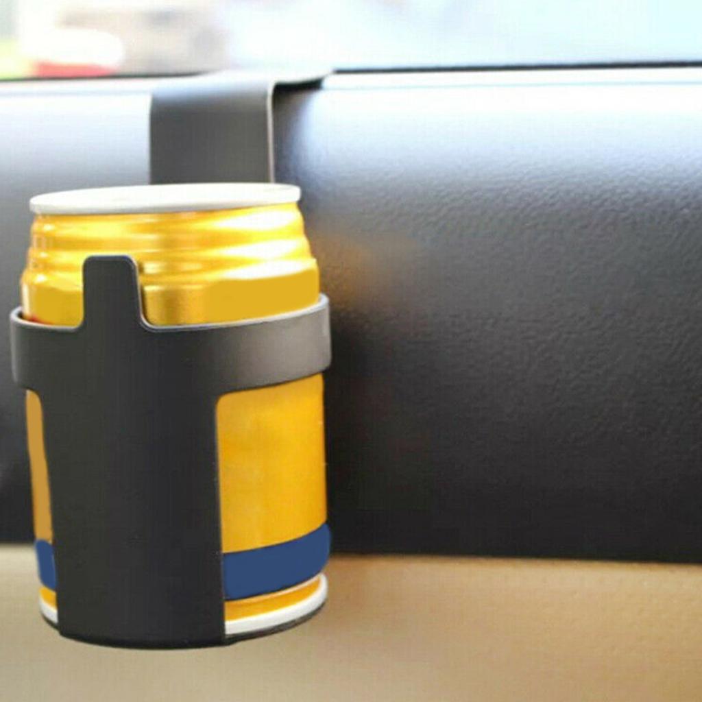 Auto Bekerhouder & Flesopener Combinatie - Raambevestiging Klem Drankhouder Perfect voor Forenzen & Roadtrippers - Duurzaam